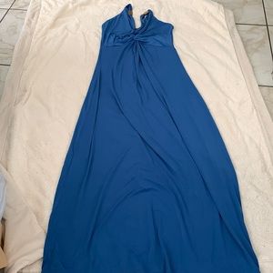 Natori long spandex dress new never use tag on